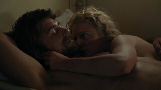 Julia Schlaepfer nude sex scenes ⭐ 1923 (2023) s01e06