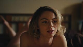 Allie Marie Evans topless ⭐ Gaslit s01e01 (2022) Bedroom Nudity Scene