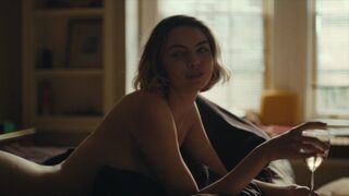 Allie Marie Evans topless ⭐ Gaslit s01e01 (2022) Bedroom Nudity Scene