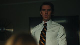 Allie Marie Evans topless ⭐ Gaslit s01e01 (2022) Bedroom Nudity Scene