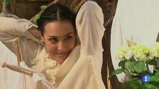 Cristina Perales topless ⭐ Arroz y tartana (2003)