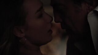 Nude Sex Scene with Almudena Amor sexy - The Good Boss (2021)
