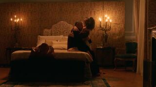 Stella Sabbadin naked nude ⭐ SEX SCENES "Maria Corleone" (2023) s01e02-03