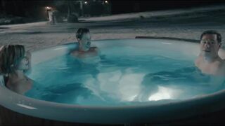 Jacuzzi Scene ⭐ Svenja Jung nude - Der Pfau (2023)