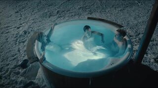 Jacuzzi Scene ⭐ Svenja Jung nude - Der Pfau (2023)