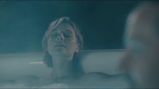 Jacuzzi Scene ⭐ Svenja Jung nude - Der Pfau (2023)