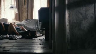 Franziska Machens hot scenes ⭐ Lieber Kurt (2022)