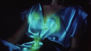 Elise Richards, Lisa Orgolini nude ⭐ Trick or Treat (1986)