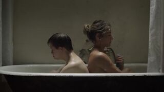 Marta Larralde nudity scenes ⭐ Olvido y León (2020)