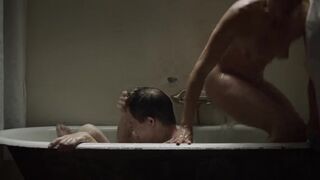 Marta Larralde nudity scenes ⭐ Olvido y León (2020)