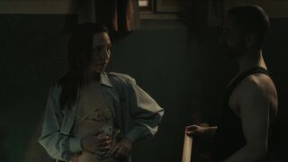 Katharina Schüttler nude sex scene ⭐ Die Zukunft ist ein einsamer Ort (2021)