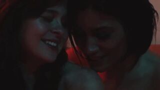 Lesbian Scenes ⭐ Gabriela Vergani naked, Dani Dams nude ⭐ Ontem (2010)