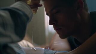 Virginia Gardner sex scene ⭐ Beautiful Disaster (2023)