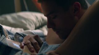 Virginia Gardner sex scene ⭐ Beautiful Disaster (2023)