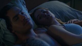 Virginia Gardner sex scene ⭐ Beautiful Disaster (2023)