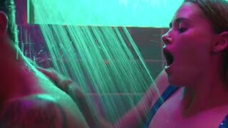 Virginia Gardner sex scene ⭐ Beautiful Disaster (2023)