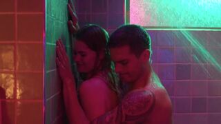 Virginia Gardner sex scene ⭐ Beautiful Disaster (2023)