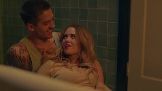 Virginia Gardner sex scene ⭐ Beautiful Disaster (2023)