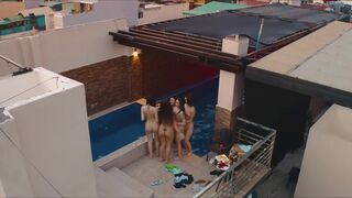 Asian Sex Scene Andrea Garcia, Hershie De Leon nude ⭐ Lovely Ladies Dormitory (2022-2023)