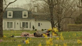 Hot Celebs Scenes Katie Holmes sexy ⭐ Alone Together (2022)