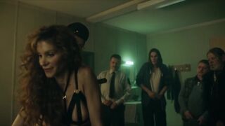 TV Show Sex Scenes ⭐ Nikola Kastner, Nina Gnädig, Stephanie Schadeweg nude ⭐ German Crime Story Gefesselt (2022-2023