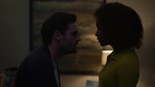 Simona Brown, Eve Hewson - Behind Her Eyes s01e01-06 (2021) movie scenes nudity scenes