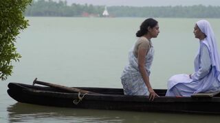 Blowjob (censored) and Sex Scene | Janaki Sudheer hot - Holy Wound (2022)