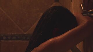 Theresa Santiago nude, Billie D. Merritt sex scene ⭐ Lady Usher (2021)