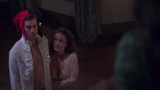 Theresa Santiago nude, Billie D. Merritt sex scene ⭐ Lady Usher (2021)