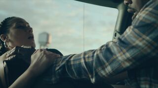 Cynthia Kaye McWilliams ⭐ Hot Car Sex Scene ❤️ Average Joe (2023)