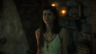 Hot Celebrity Alexandra Daddario Sexy ⭐ Anne Rice's Mayfair Witches s01e08 (2023)