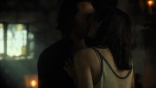 Hot Celebrity Alexandra Daddario Sexy ⭐ Anne Rice's Mayfair Witches s01e08 (2023)