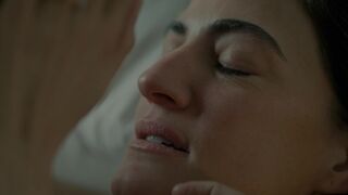 Bedroom Scene Rona-Lee Shim'on hot ⭐ Fauda s04e02 (2023)