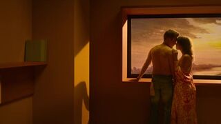 Sex Scenes Georgina Amorós, Blanca Martínez nude -  In Love All Over Again (2023)