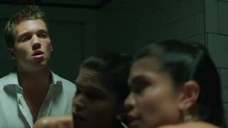 Sex Scenes Georgina Amorós, Blanca Martínez nude -  In Love All Over Again (2023)