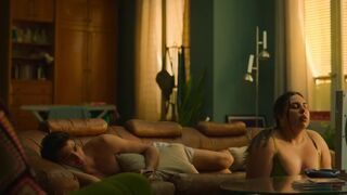 Sex Scenes Georgina Amorós, Blanca Martínez nude -  In Love All Over Again (2023)