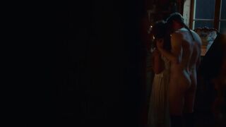 Devrim Lingnau nude, Svenja Jung, Noemi Krausz, Melika Foroutan nackte - Die Kaiserin s01e01-06 (2022)