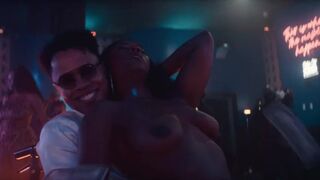 Nude & Hot Scenes ⭐ La La Anthony, Kelly Hu, Erica Pinkett, Chinet Scott sexy ⭐ BMF TV Show (2023)