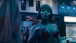 Nude & Hot Scenes ⭐ La La Anthony, Kelly Hu, Erica Pinkett, Chinet Scott sexy ⭐ BMF TV Show (2023)