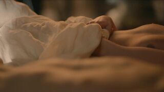 Nina Aboutajedyne nude, Emilia Schüle nude ⭐ Marie Antoinette (2022)