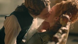 Nina Aboutajedyne nude, Emilia Schüle nude ⭐ Marie Antoinette (2022)