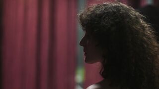Lesbian Scene ⭐ Lilit Lesser, Alana Boden nude ⭐ Domina s02e05 (2023)
