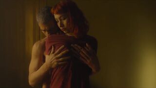 Nudity Sex Scene & Pissing ⭐ Sofía Gala Castiglione nude ⭐ Franklin, historia de un billete (2022)