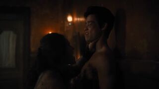Larissa Jordaan topless sex episode ⭐ Warrior s03e06 (2023)