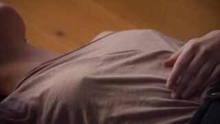 Masturbating Lou Justine Moua Nedellec nude - Un Court Dimanche (2019)
