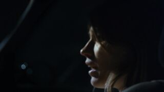 Hot Lesbian Scenes ⭐ Catherine Bergin nude, Meghan Leone Cox sexy ⭐ She Who Hears (2019)