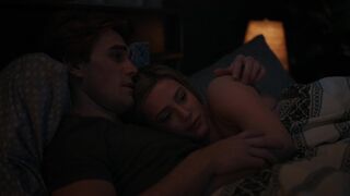 Lili Reinhart hot, Camila Mendes sexy - Riverdale (2022)  s06e12
