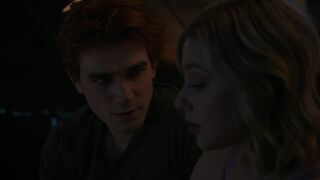 Lili Reinhart hot, Camila Mendes sexy - Riverdale (2022)  s06e12