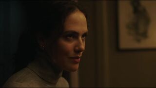 Hot Scene Jessica Brown Findlay sexy ⭐ Aftertaste (2020)