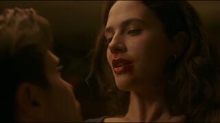 Hot Scene Jessica Brown Findlay sexy ⭐ Aftertaste (2020)